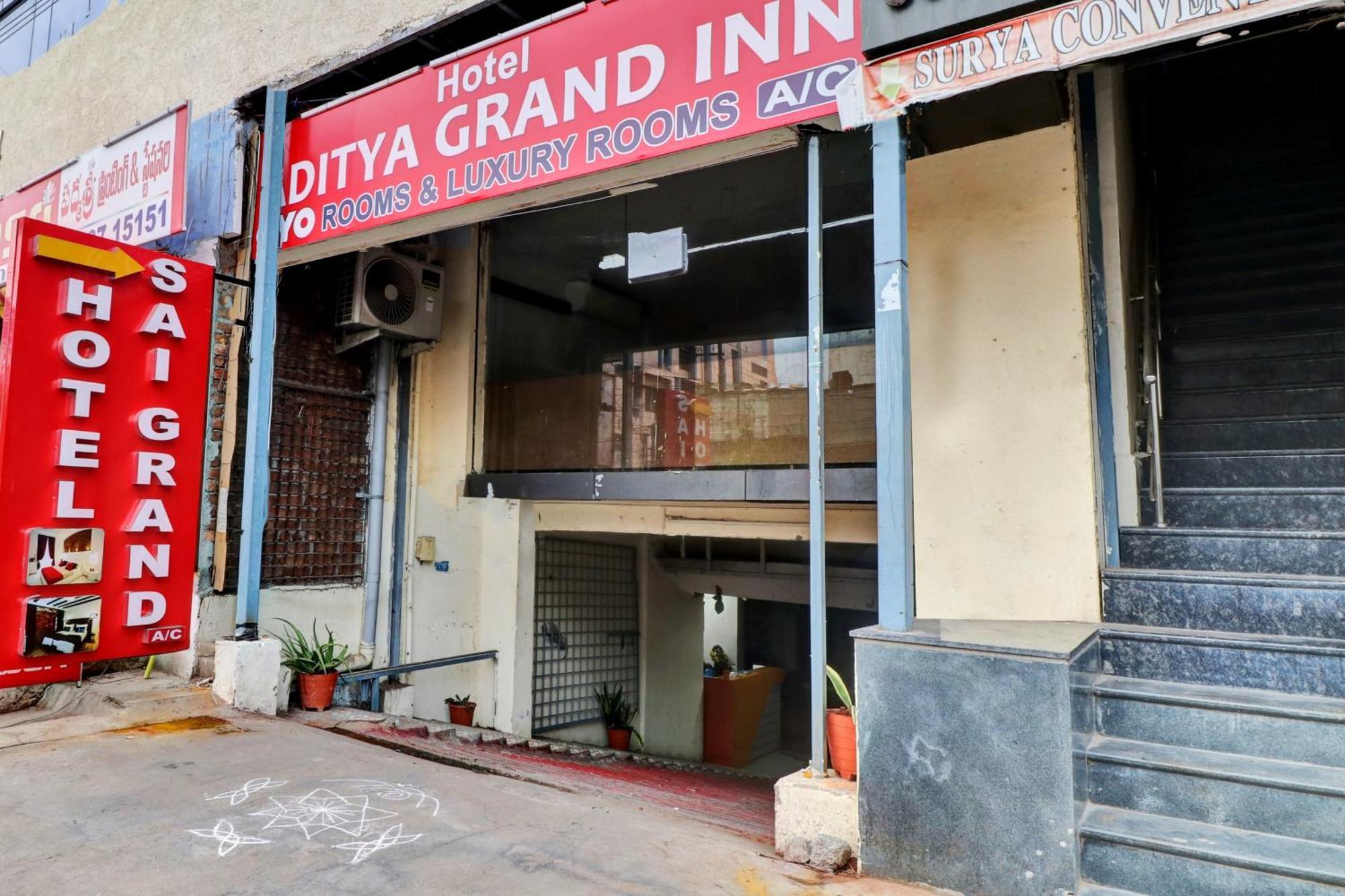 Hotel O Aditya Grand Inn Guntur Luaran gambar