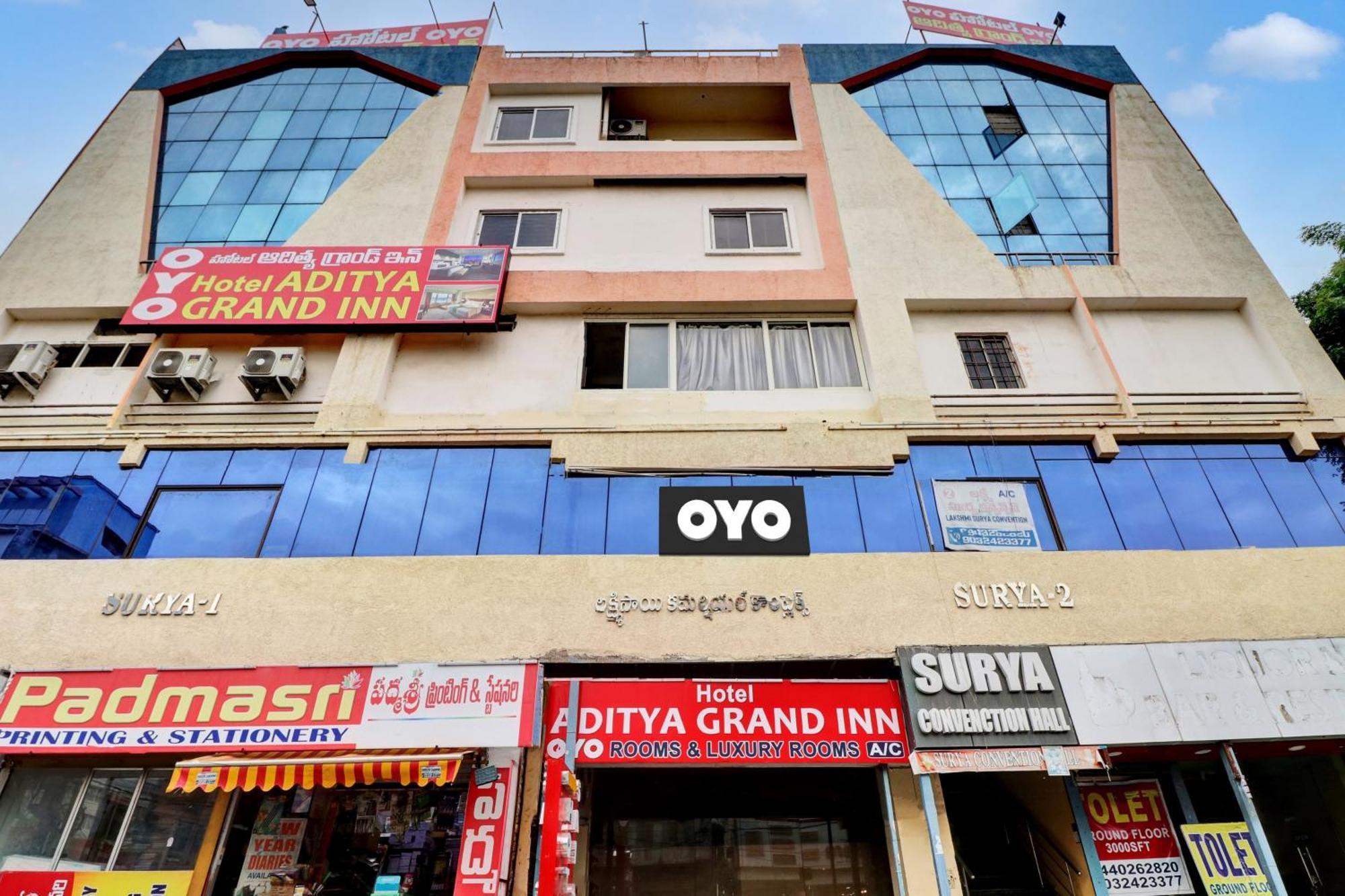 Hotel O Aditya Grand Inn Guntur Luaran gambar