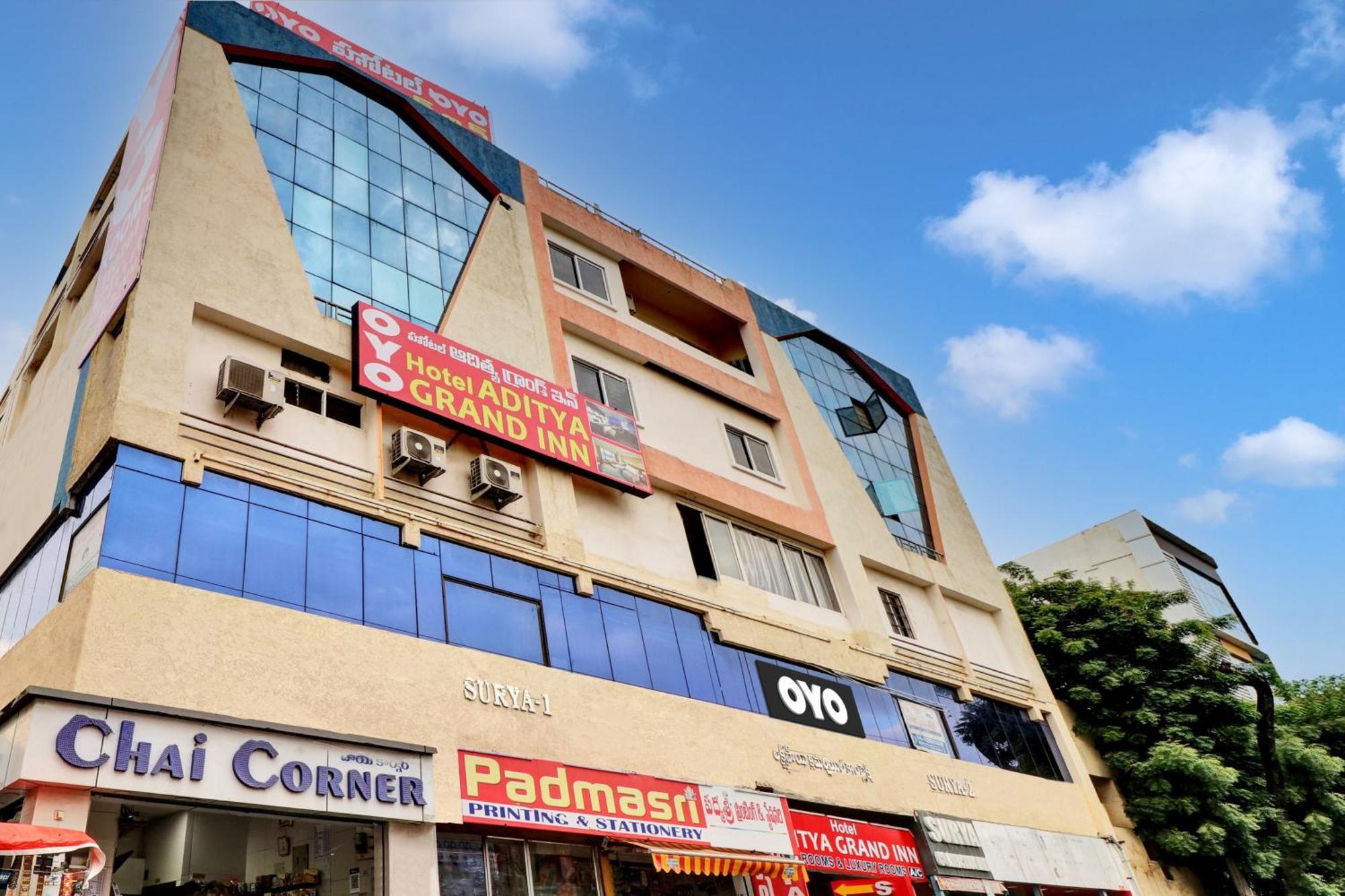 Hotel O Aditya Grand Inn Guntur Luaran gambar